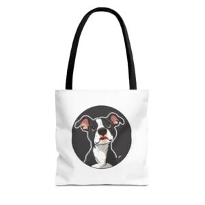 Terrier Tote Bag - Stylish Dog Lover's Accessory