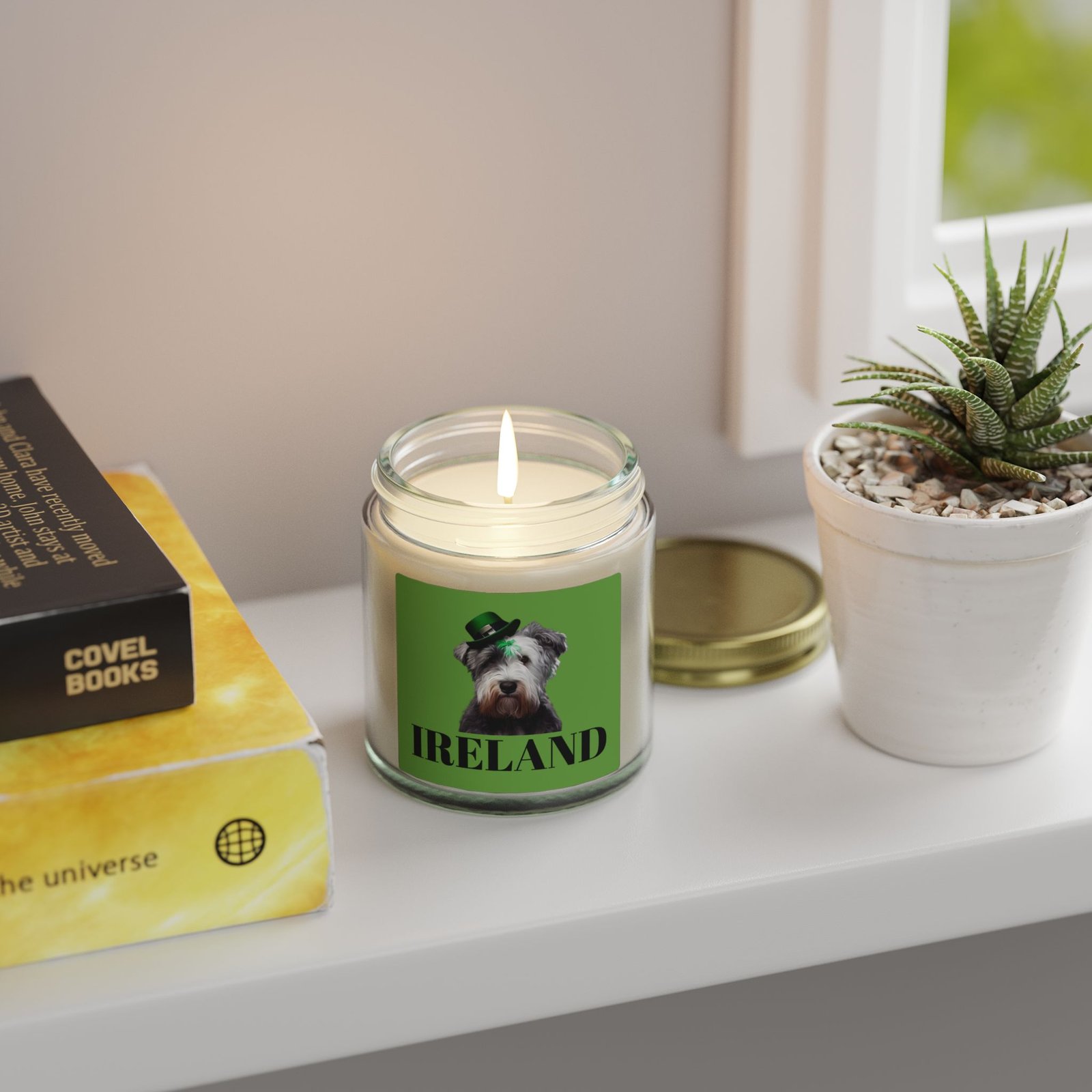 Ireland Dog Lover Scented Candles, Home Decor Gift, Unique Candle for Dog Owners, Pet-Themed Aromatherapy, French Bulldog Inspired - Image 7