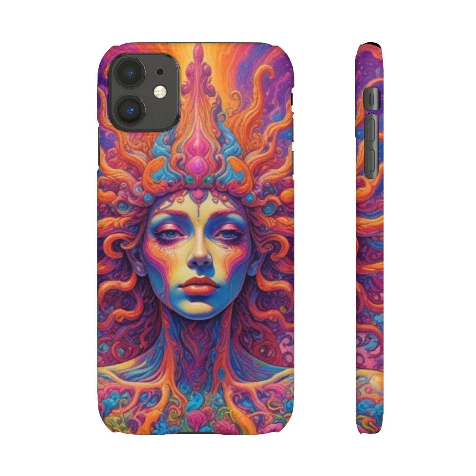 Trippy Pattern Snap Cases - Image 31