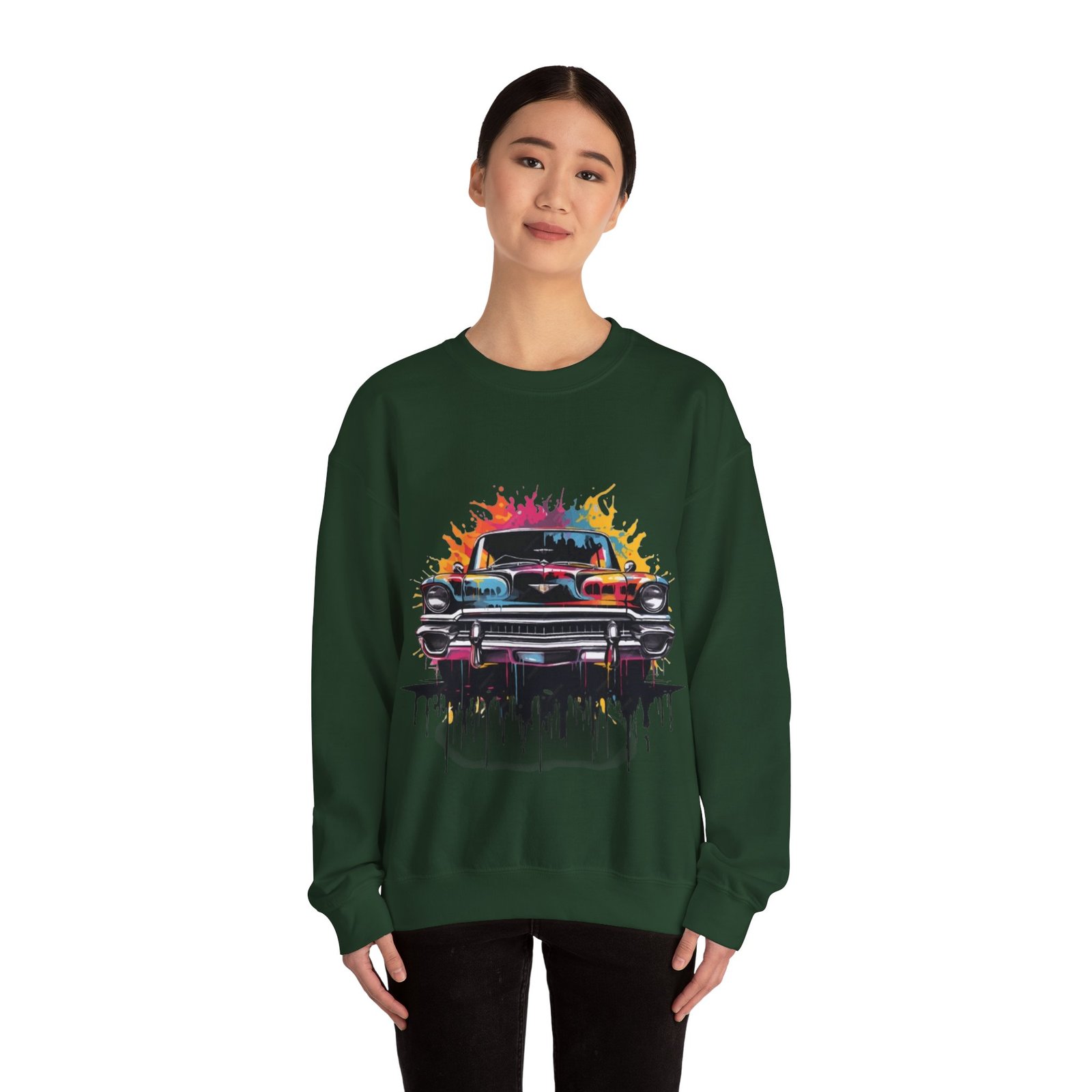 Gangster Unisex Heavy Blend™ Crewneck Sweatshirt - Image 28