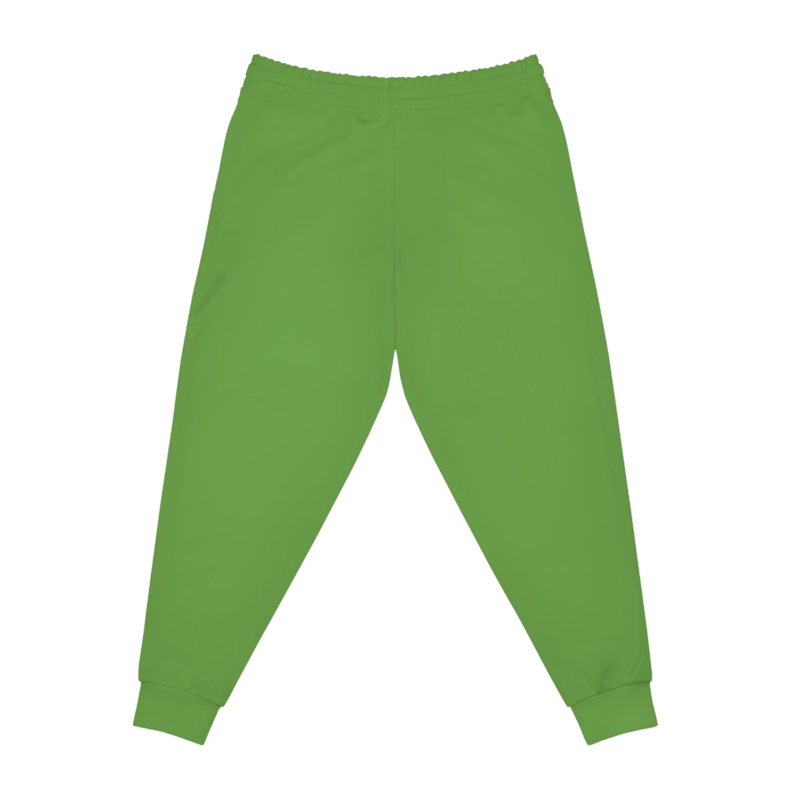 Athletic Joggers with MG Design, Comfortable Jogging Pants, Sportswear Gift, Activewear, Fitness Apparel, Red Joggers - Image 2