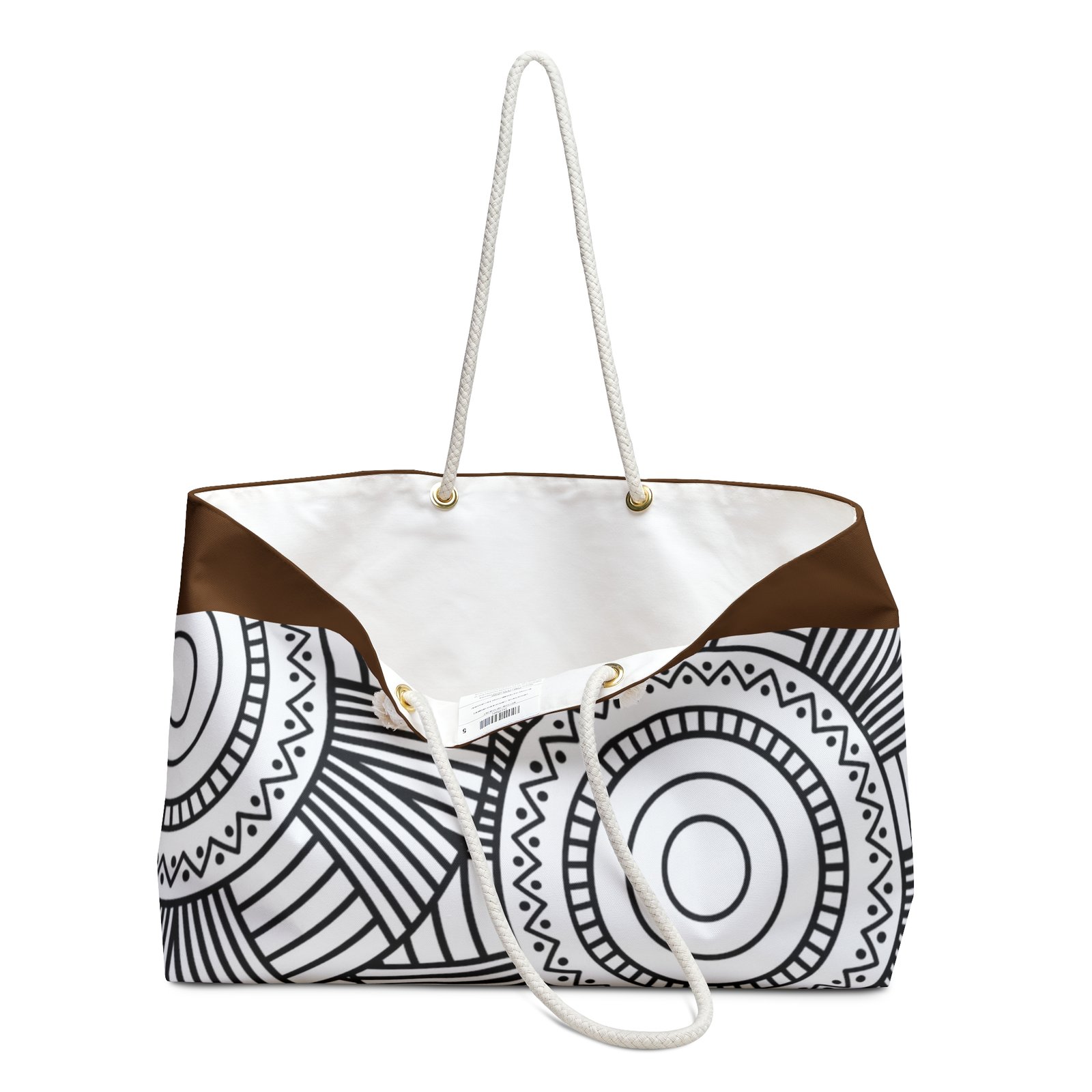 Africa Pattern Stylish Women Weekender Bag - Image 3