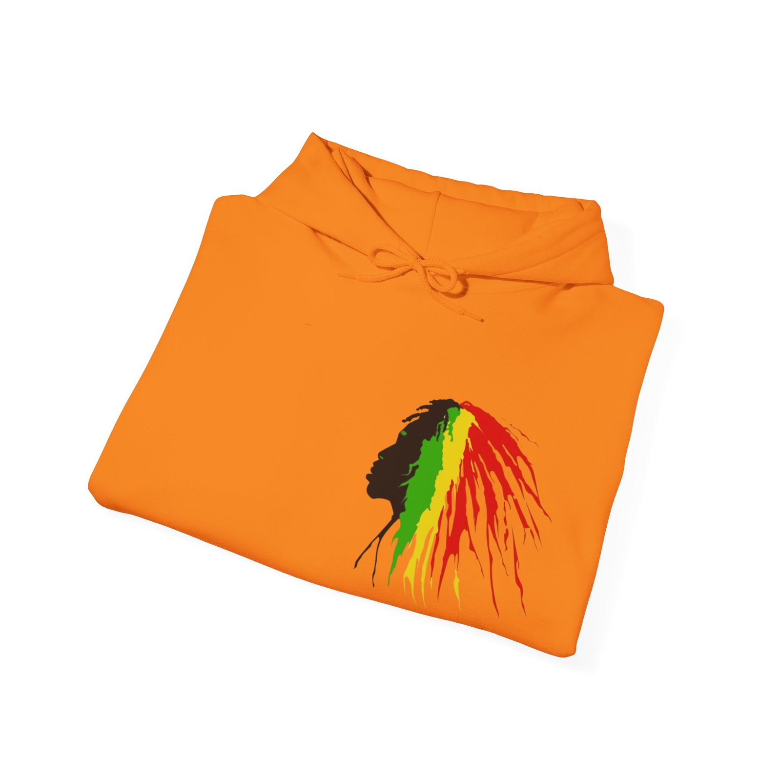 Quote Rasta Reggae Jamaica Hoodie Unisex Heavy Blend™ Hooded Sweatshirt 08 - Image 28