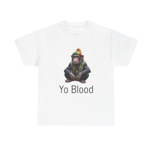 Chimp Ways Unisex Heavy Cotton Tee