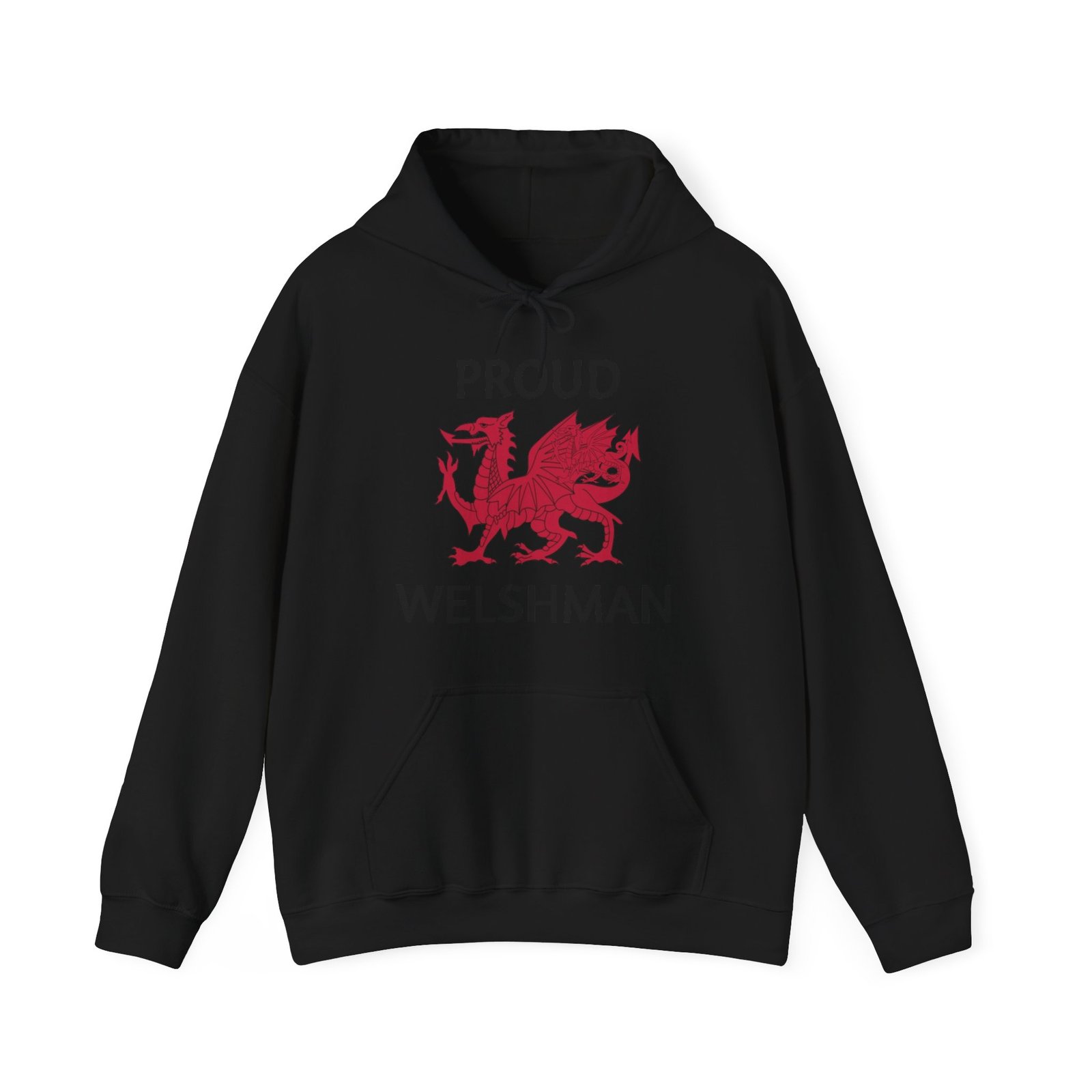 Wales Hoodie Unisex Heavy Blend™ Hooded Sweatshirt 08 - Image 9