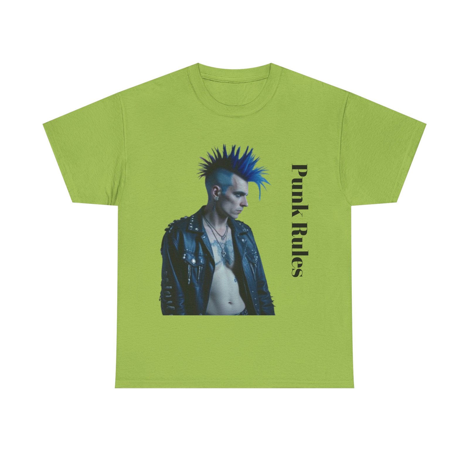 Punk Mother Daughter Father Son Grandparents Grandkids Matching Unisex Heavy Cotton Tee - Image 41