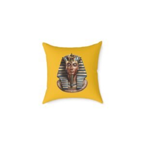 Ancient Egyptian king Cushion Egyptian Prin t Cushion, Scatter Cushion , Decorative Cushion , G ift Cushion, Egypt G ift, Egyptian Art .