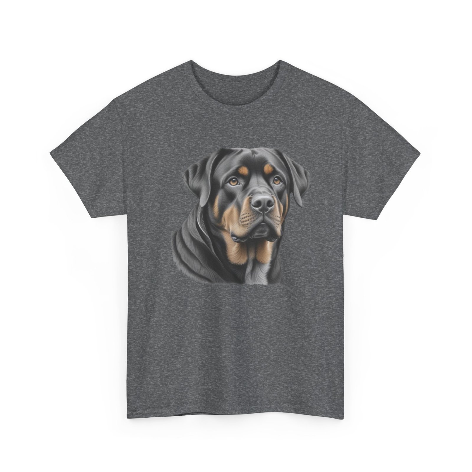 Staffordshire Bull Terrier Unisex Heavy Cotton Tee - Image 55