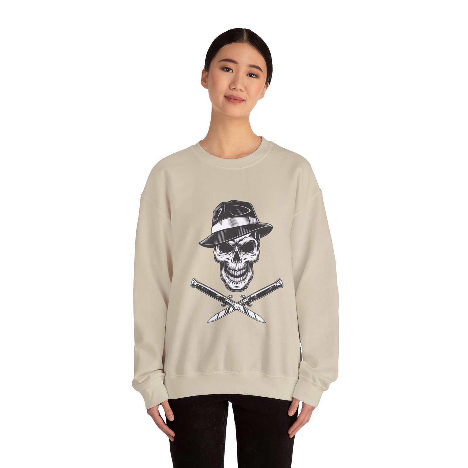 Gangster Unisex Heavy Blend™ Crewneck Sweatshirt - Image 16