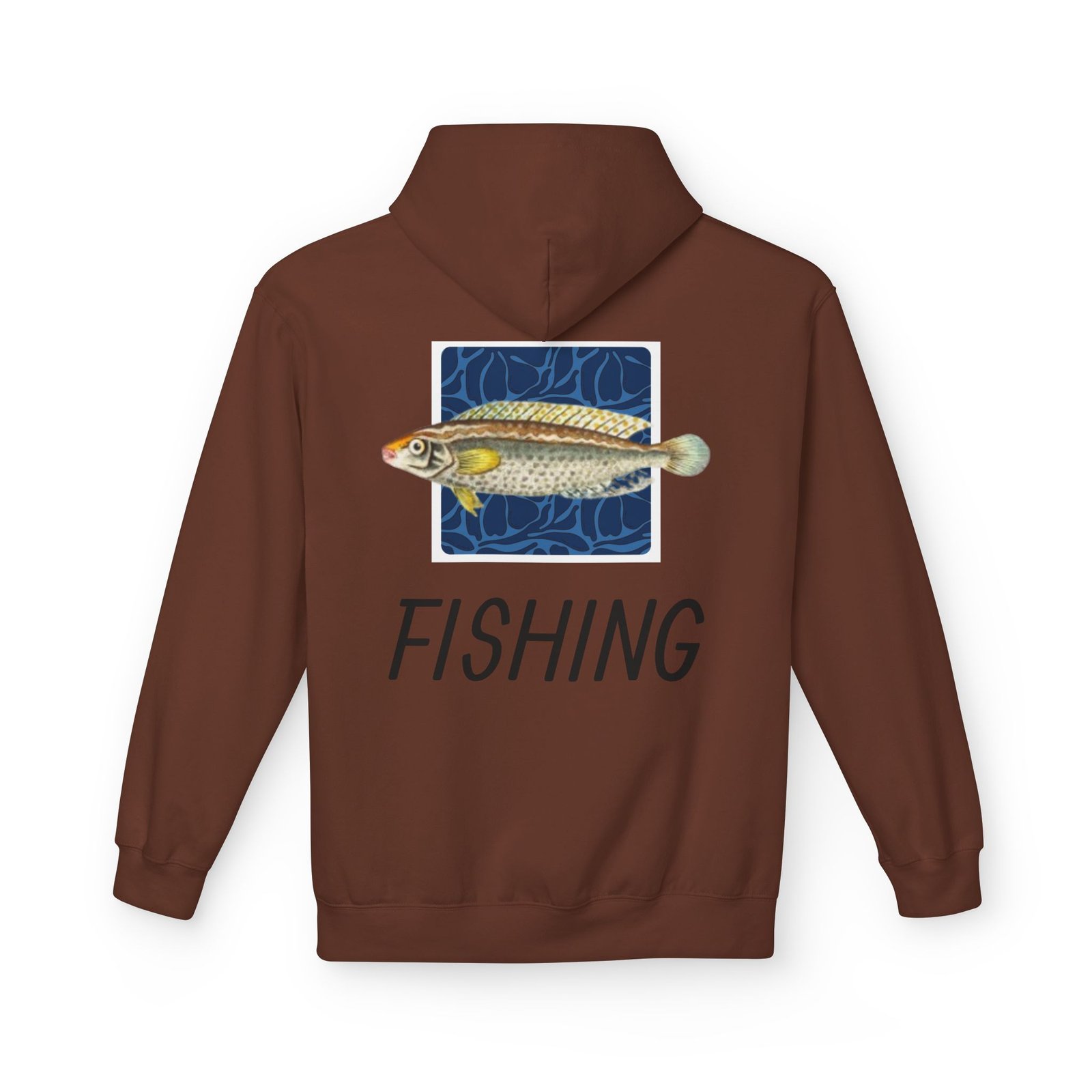Fishing Adventure Water Sport Fleece Hoodie | Perfect Gift for Anglers, Outdoor Enthusiasts, Fishing Trips, Birthdays, and Summer - Image 10