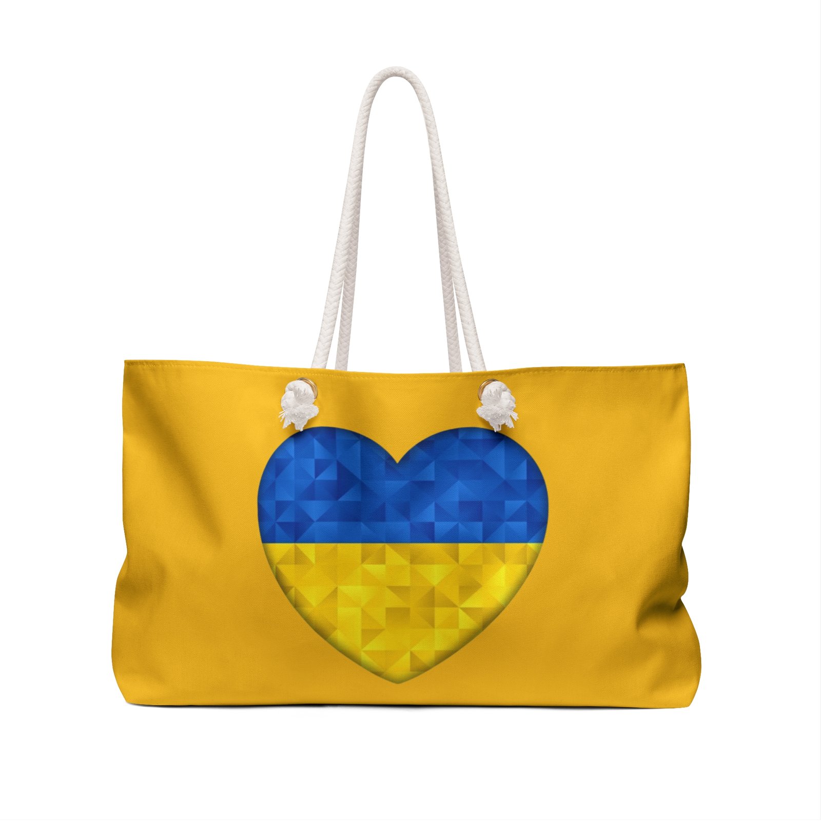 Ukraine Flag Stylish Women Weekender Bag - Image 2