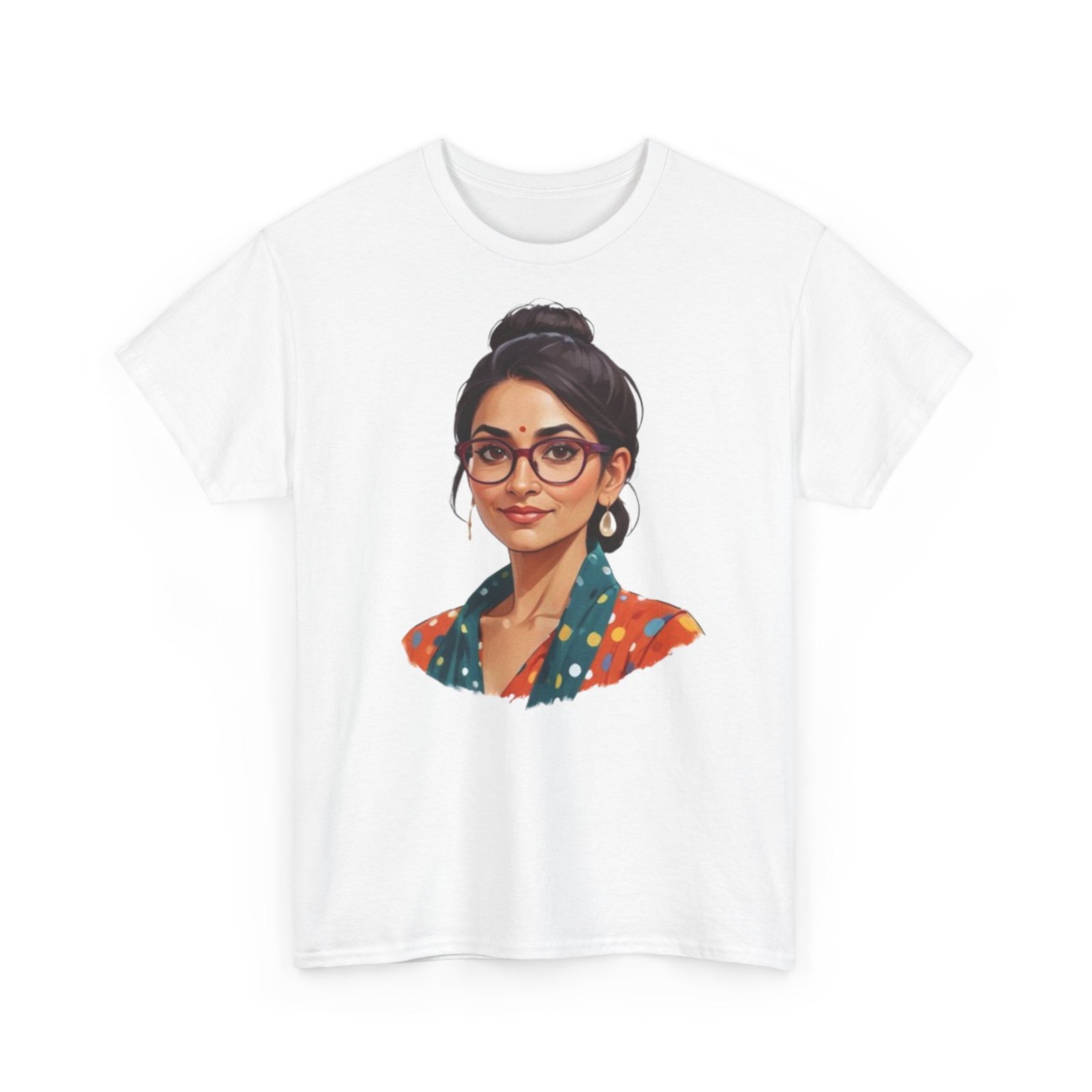 Sanjita Unisex Heavy Cotton Tee - Image 3