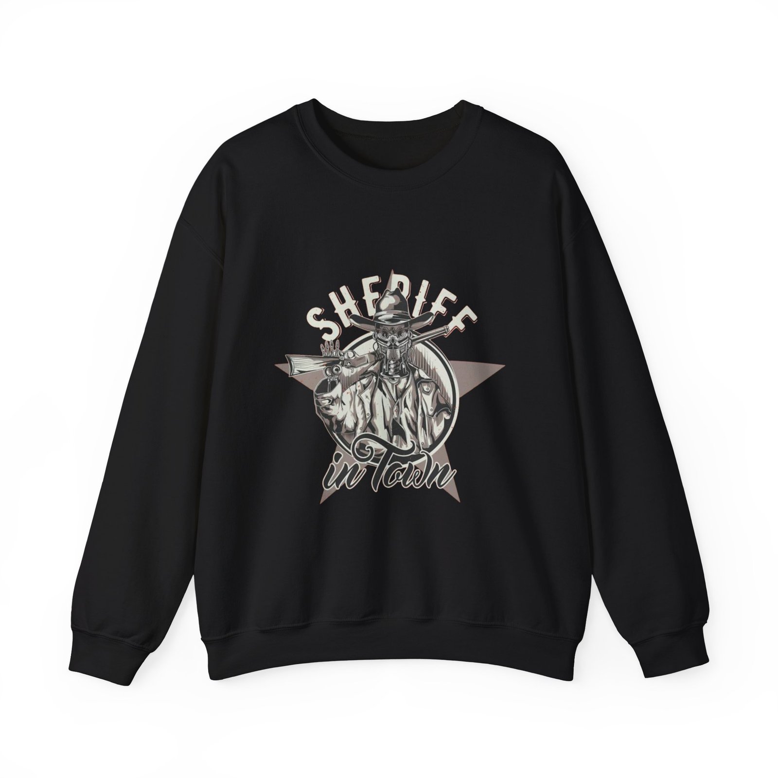 Gangster Unisex Heavy Blend™ Crewneck Sweatshirt - Image 9