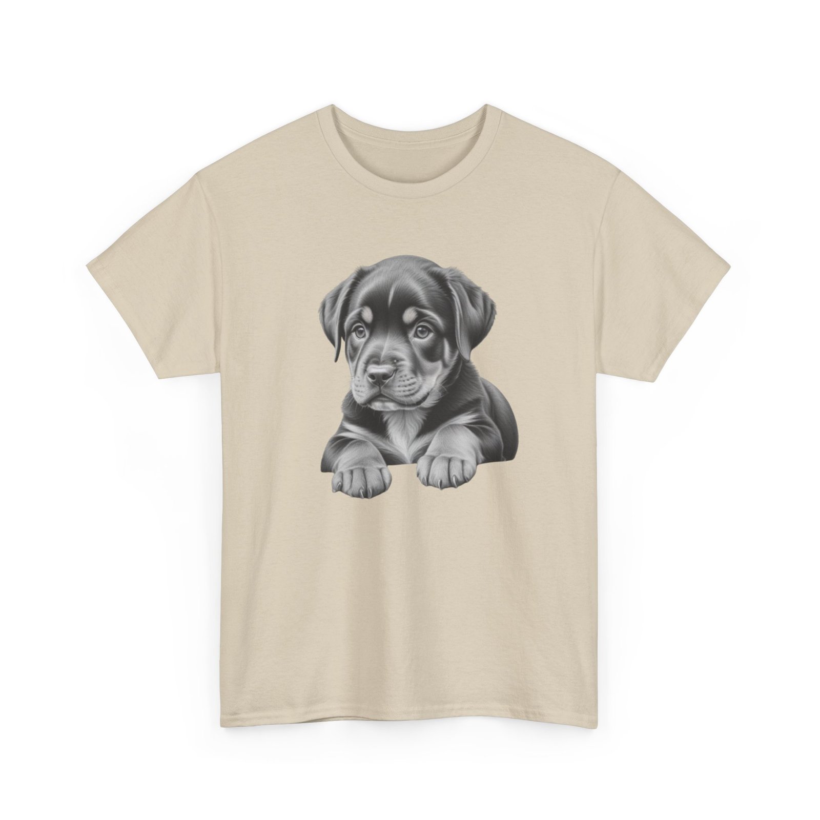 Staffordshire Bull Terrier Unisex Heavy Cotton Tee - Image 11