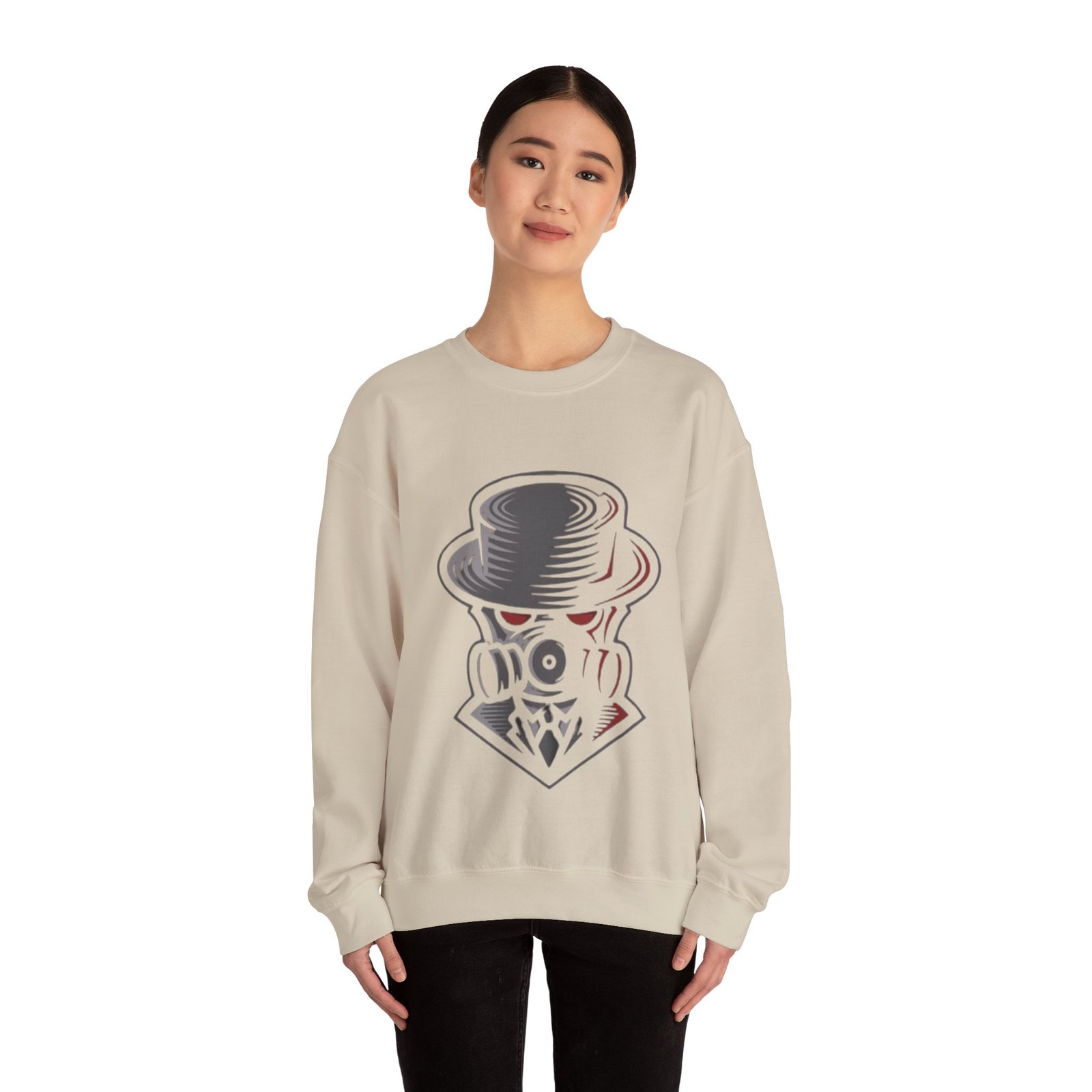Gangster Unisex Heavy Blend™ Crewneck Sweatshirt - Image 16