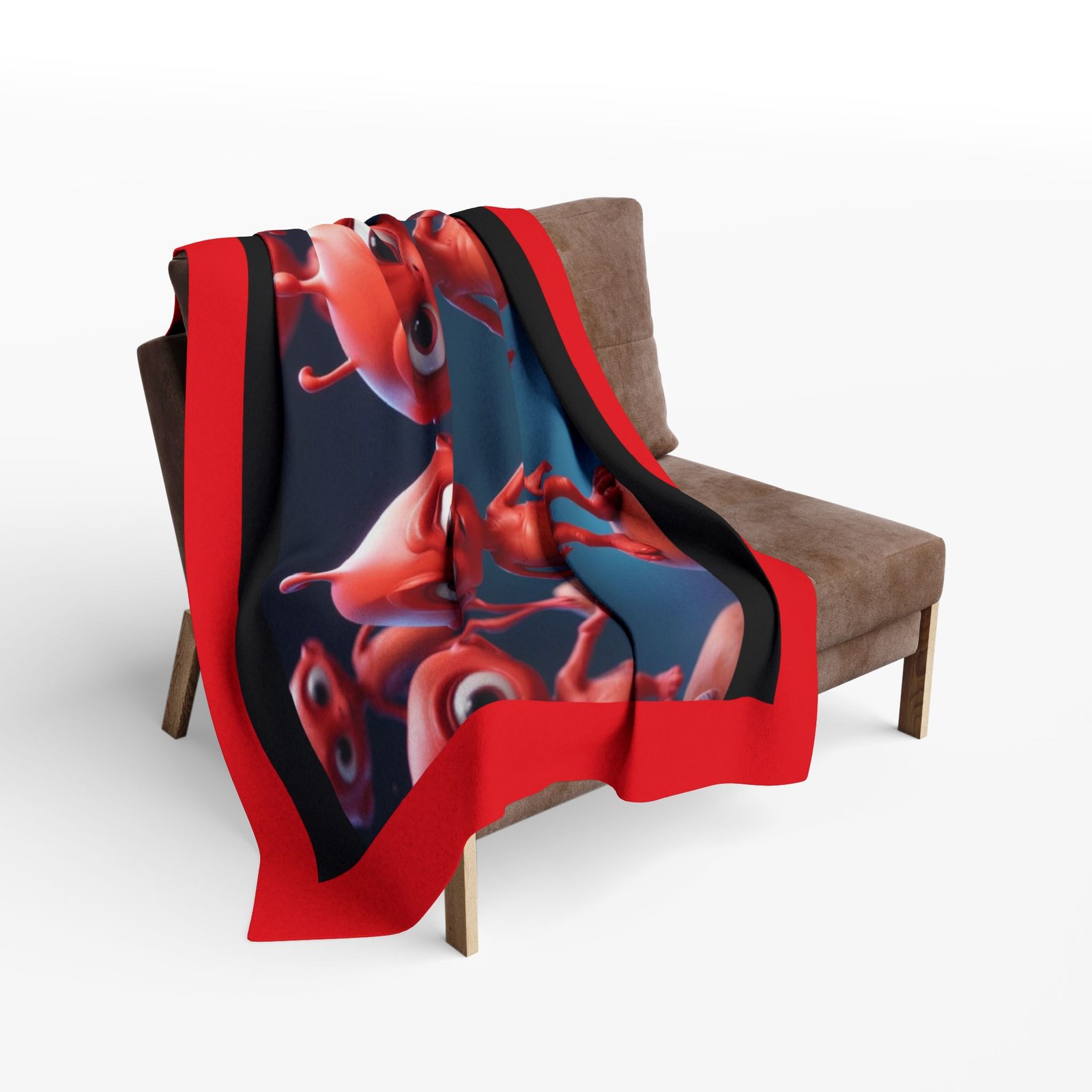 Alien Arctic Fleece Blanket 08 - Image 8