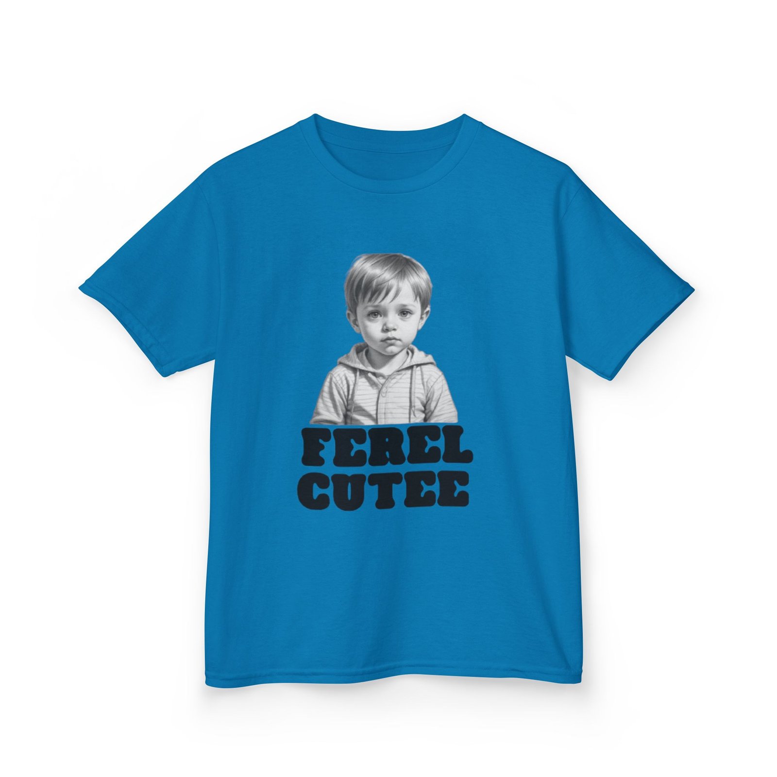 Ferel Cutee Kids Heavy Cotton™ Tee - Image 39