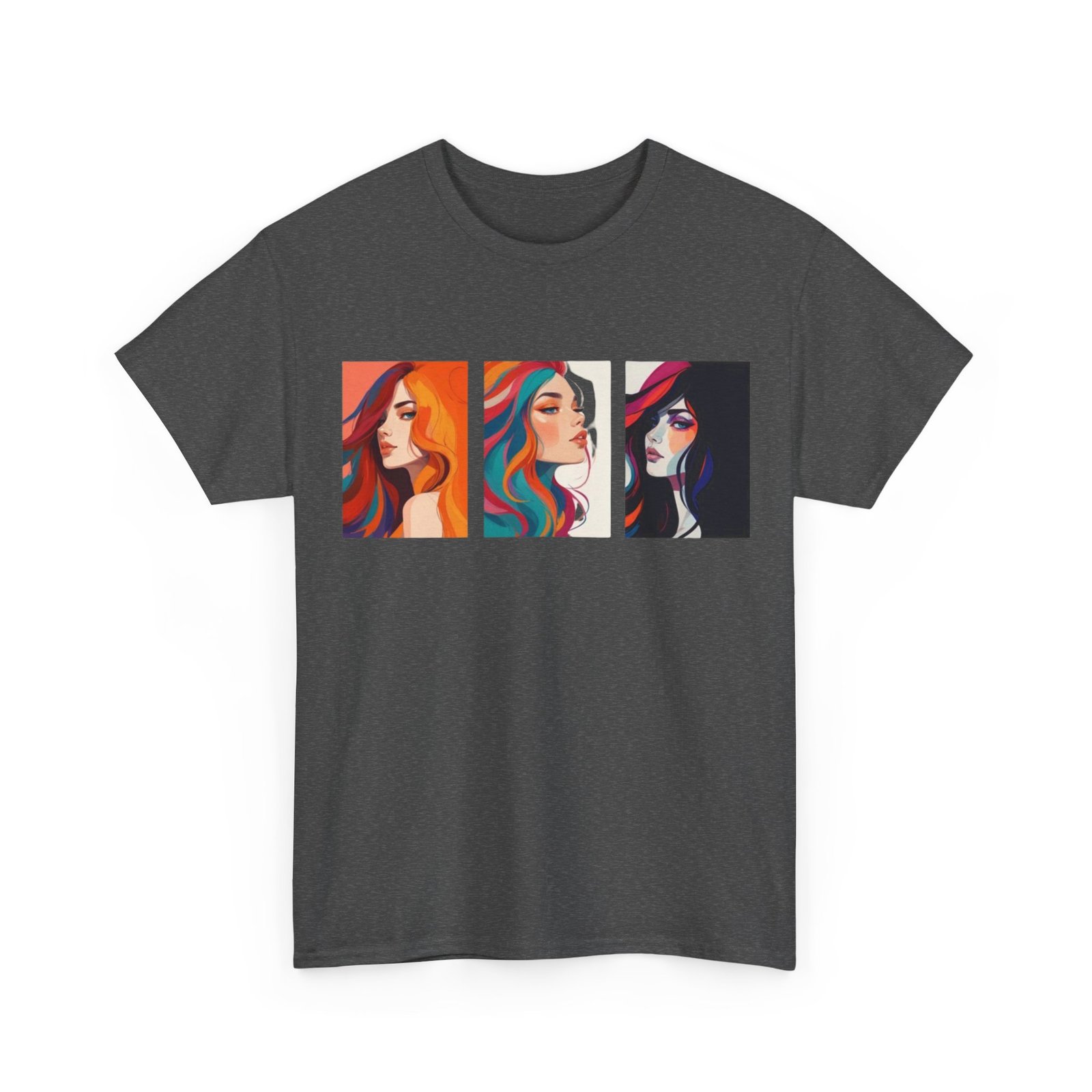 Hair Flair Unisex Heavy Cotton Tee - Image 39