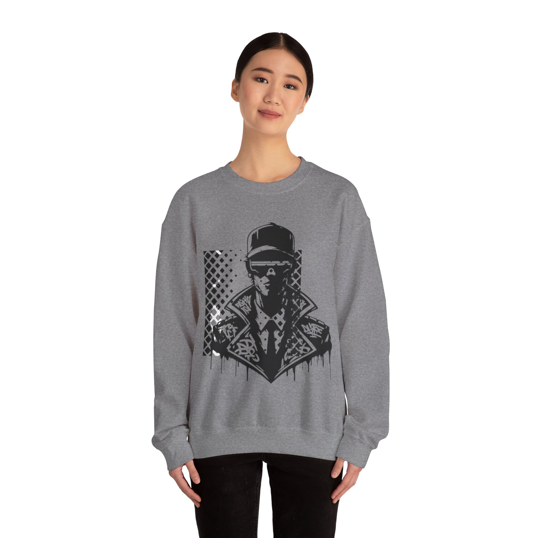 Gangster Unisex Heavy Blend™ Crewneck Sweatshirt - Image 32