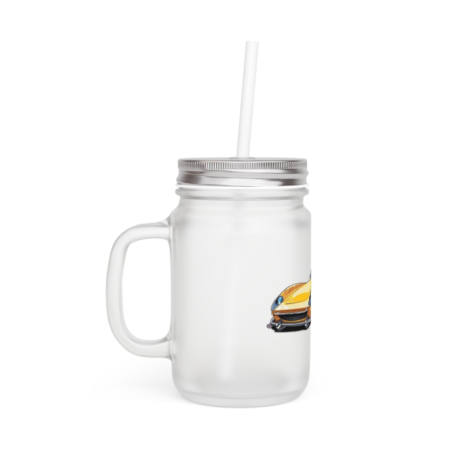 Classic Cars Mason Jar - Image 2