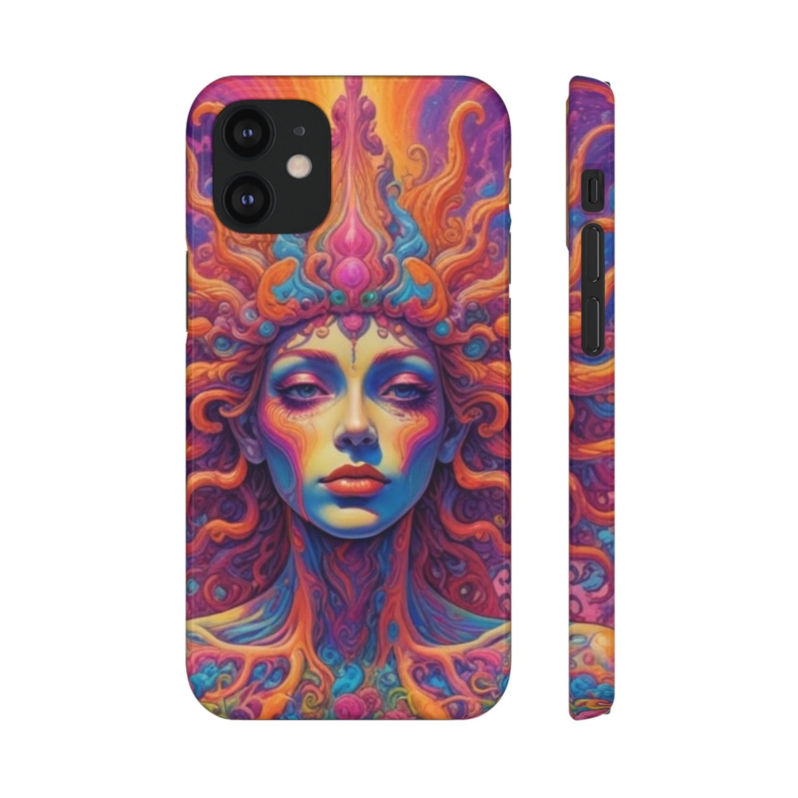 Trippy Pattern Snap Cases - Image 49