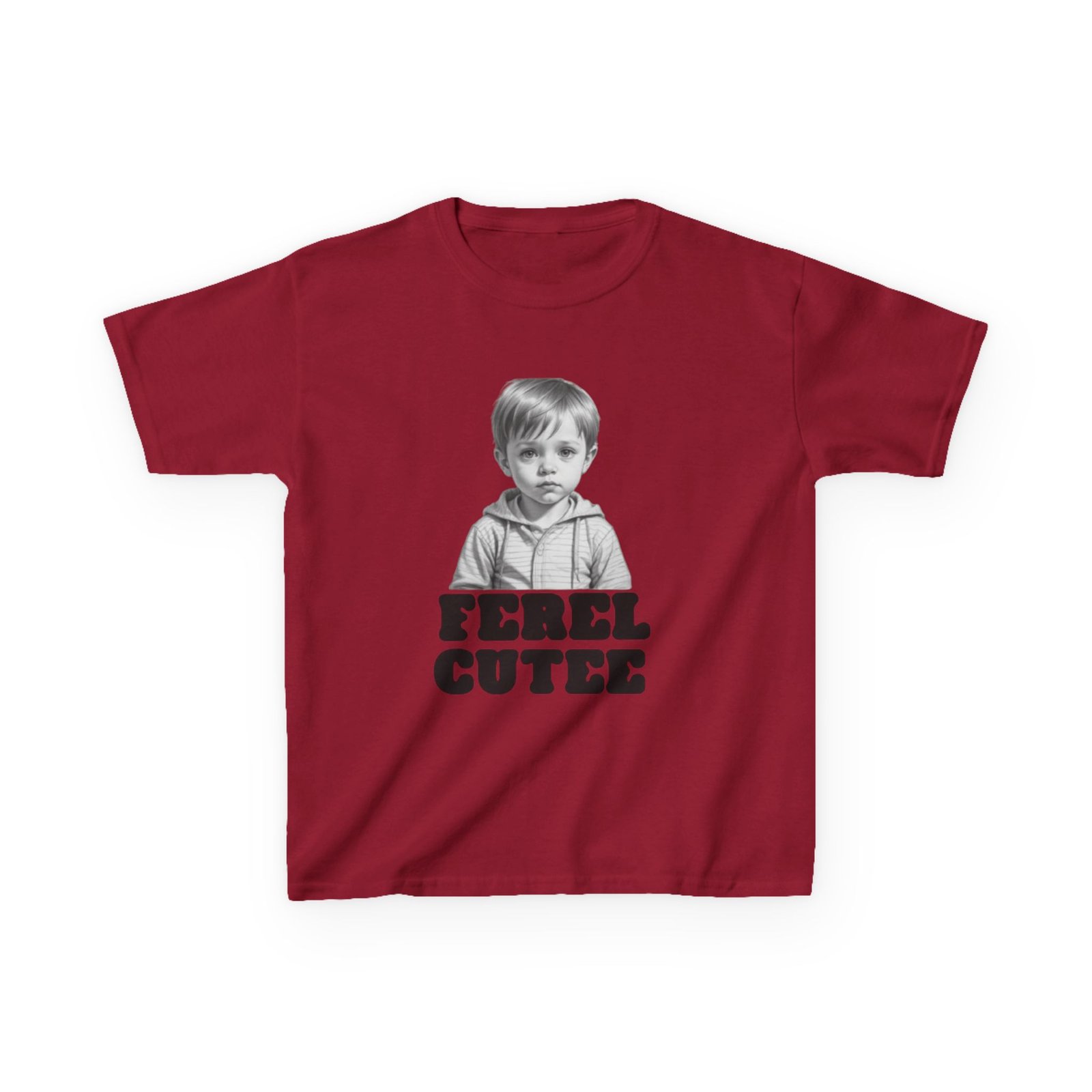 Ferel Cutee Kids Heavy Cotton™ Tee - Image 61
