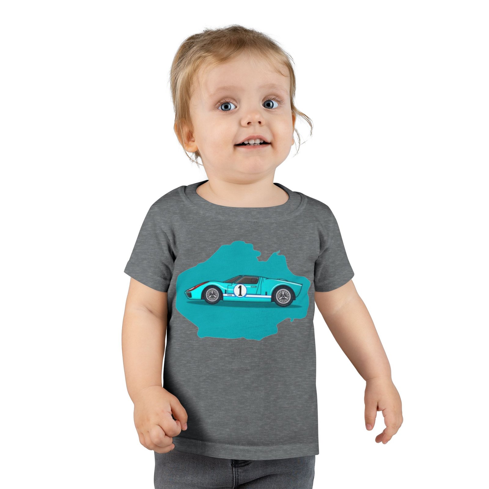 Colorful Cars Toddler T-shirt, Fun Kids Tee, Gift for Young Boys, Race Car Shirt, Birthday Outfit, Playdate Apparel - Image 12