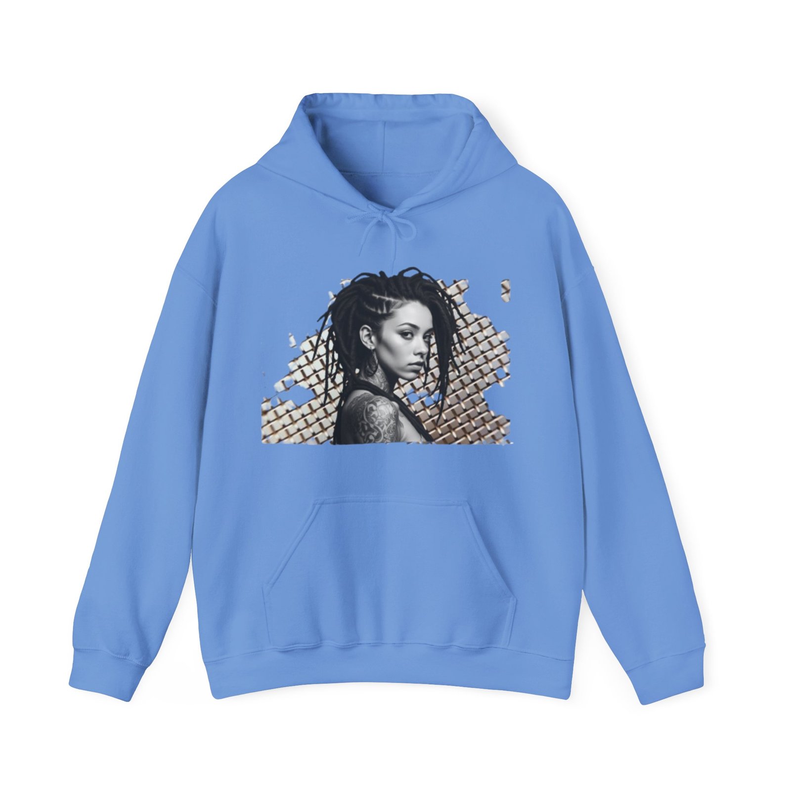 Dreadlocks Unisex Heavy Blend™ Hooded Sweatshirt - Image 45