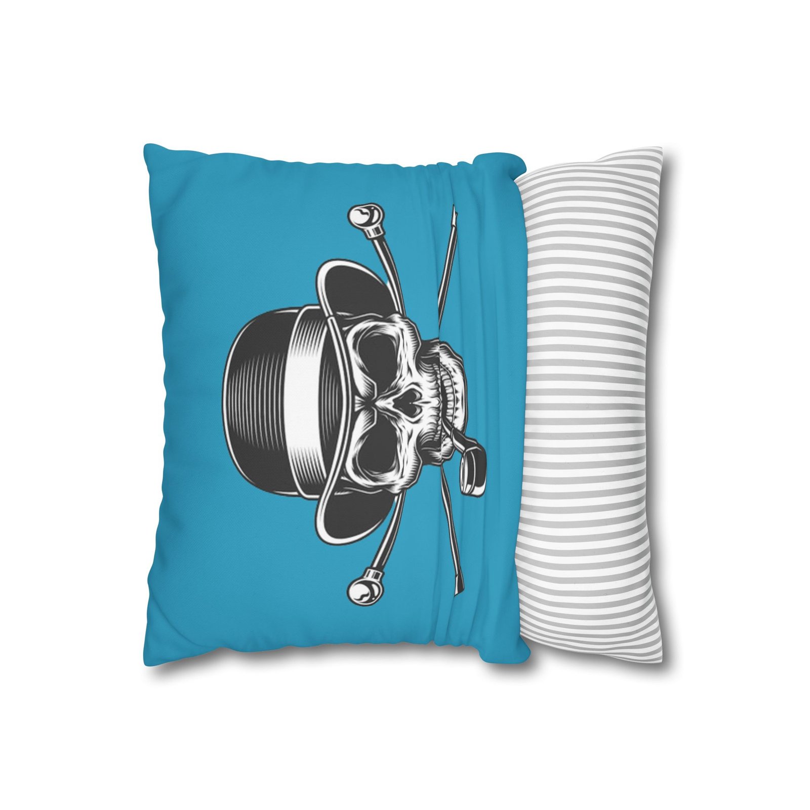 Gangster Square Poly Canvas Pillowcase - Image 2