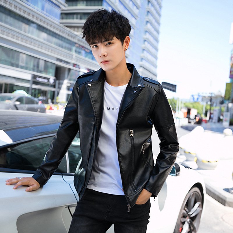Men's leather coats - Image 2