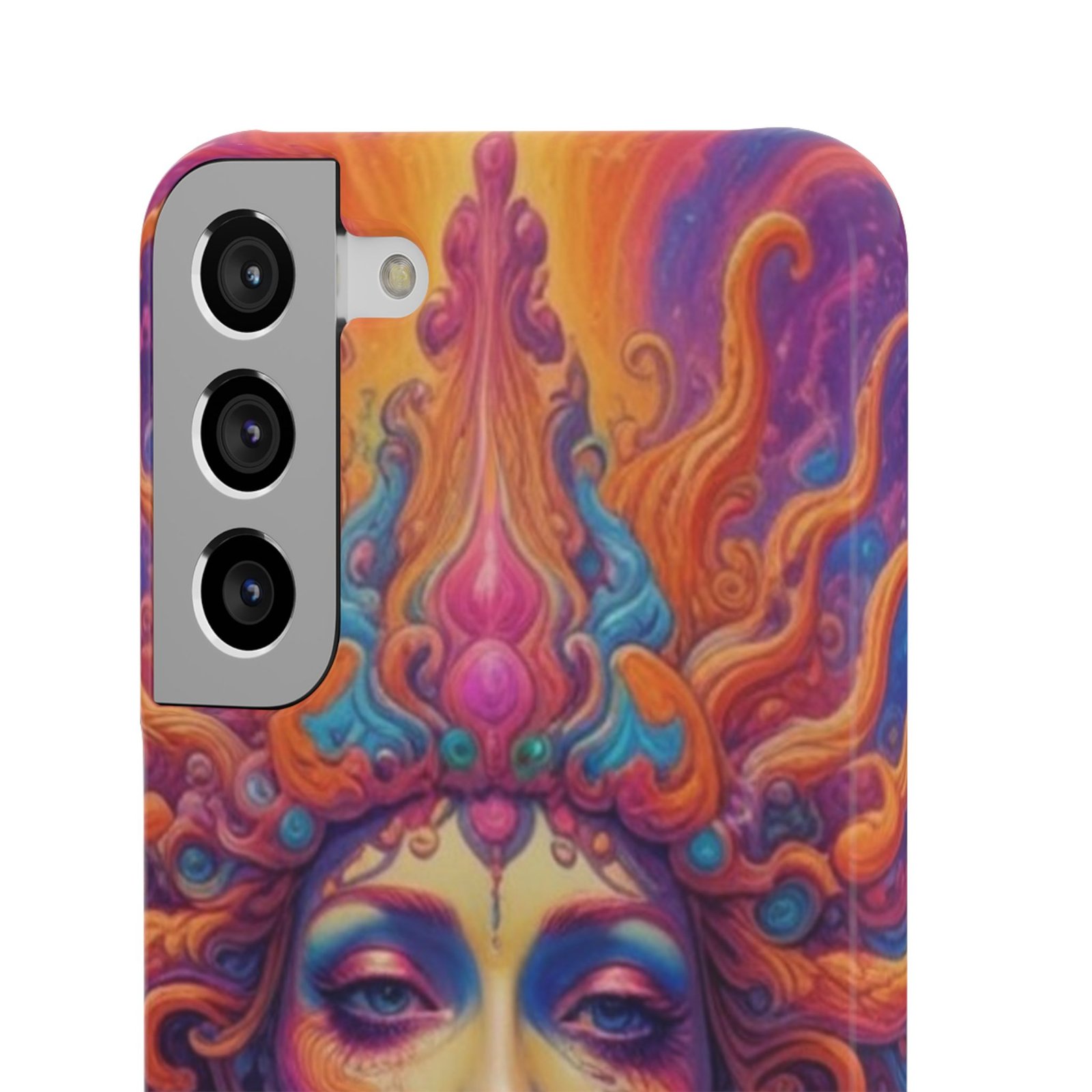 Trippy Pattern Snap Cases - Image 109
