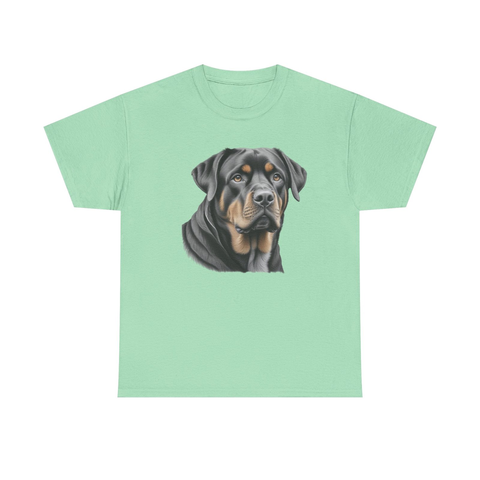 Staffordshire Bull Terrier Unisex Heavy Cotton Tee - Image 49
