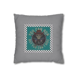Gangster Square Poly Canvas Pillowcase