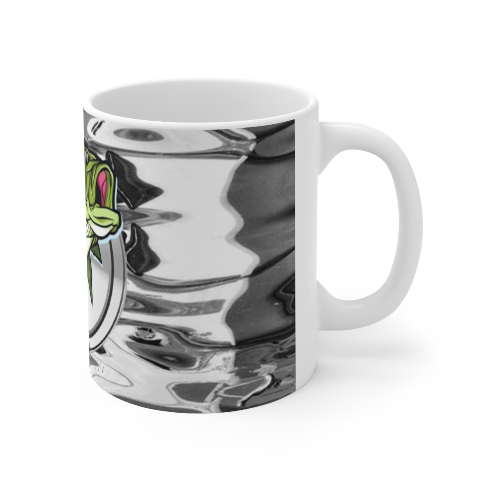 Tattoo Art Ceramic Coffee Mugs - 11oz & 15oz - Image 3