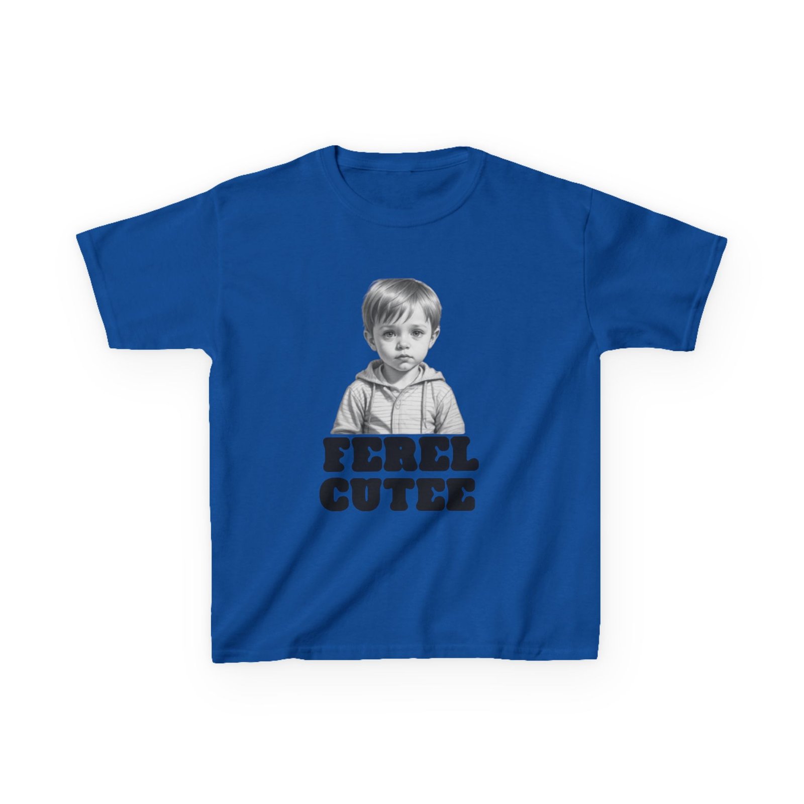 Ferel Cutee Kids Heavy Cotton™ Tee - Image 41