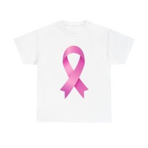 Breast Cancer Awareness Unisex  Heavy Cotton Tee