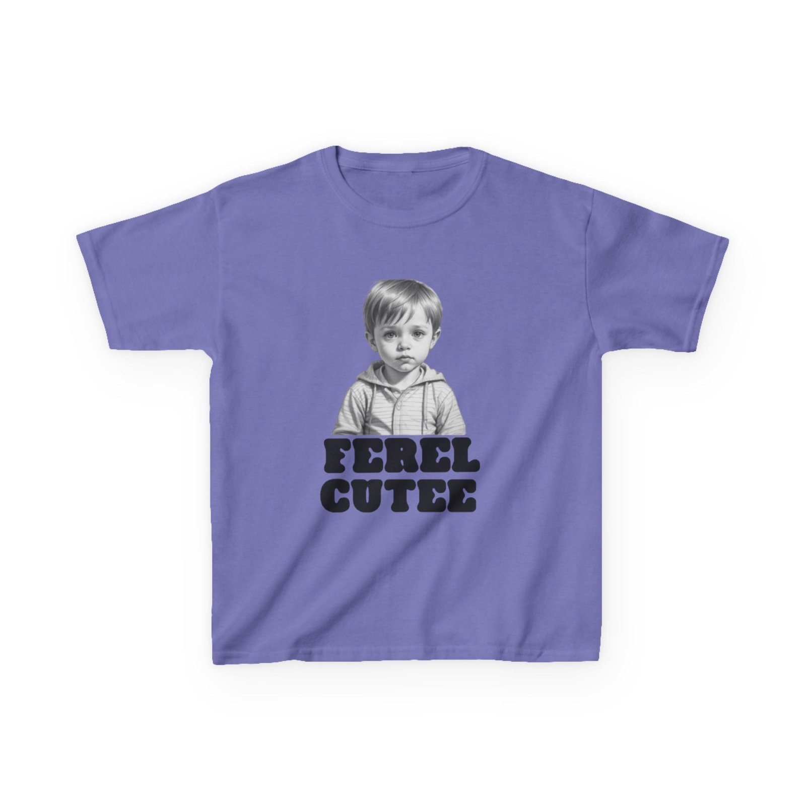 Ferel Cutee Kids Heavy Cotton™ Tee - Image 45