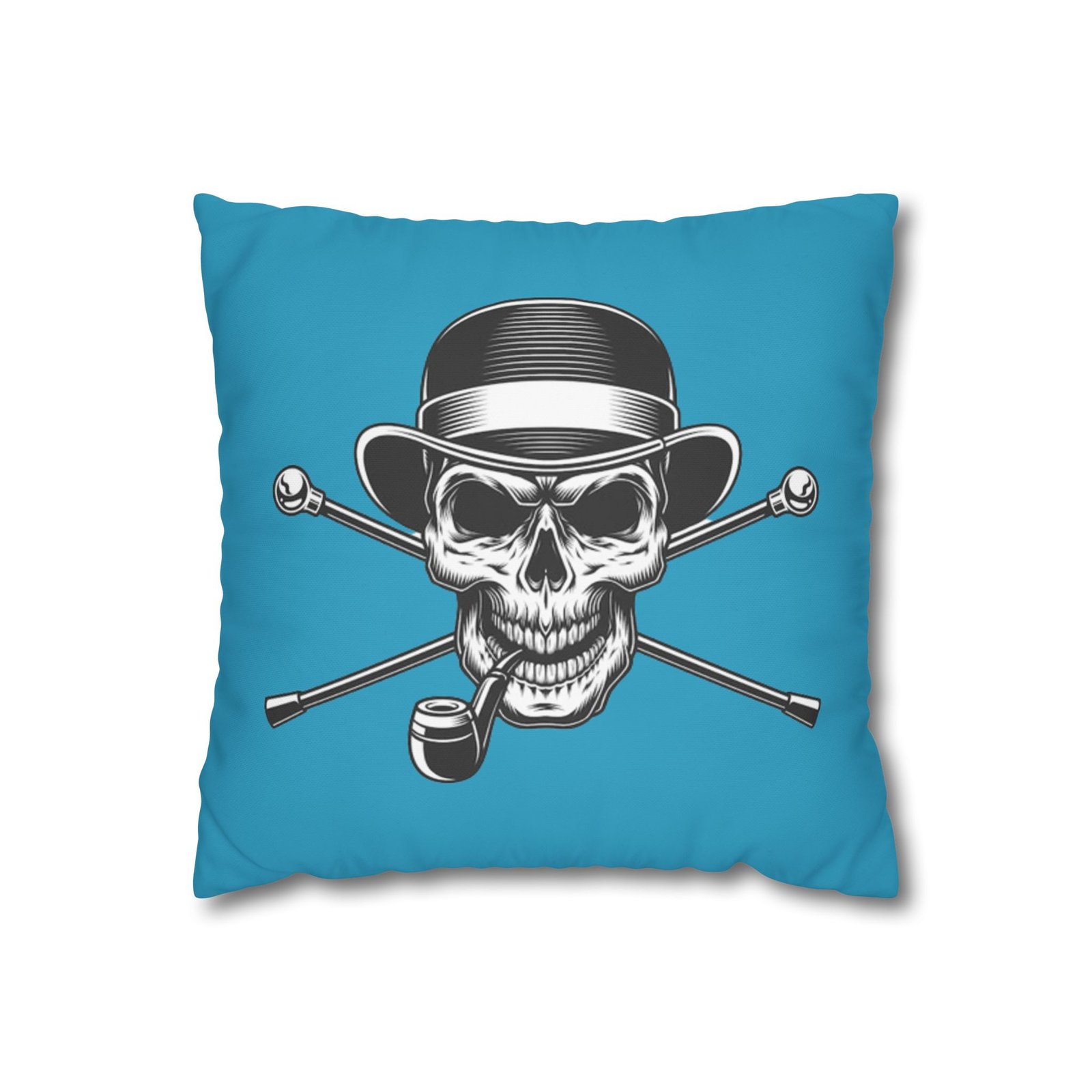 Gangster Square Poly Canvas Pillowcase