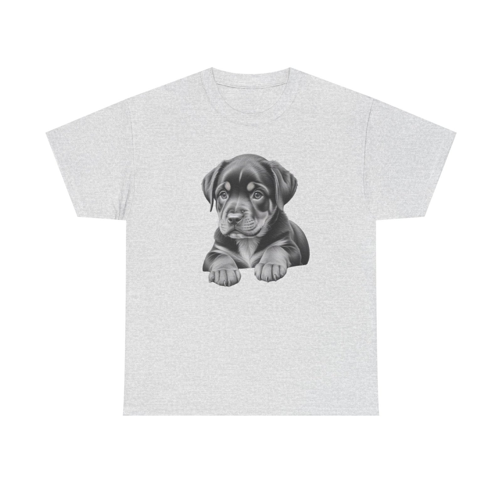 Staffordshire Bull Terrier Unisex Heavy Cotton Tee - Image 5