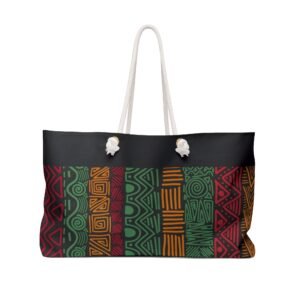 Jamaica Rasta Reggae  Pattern Stylish Women Weekender Bag