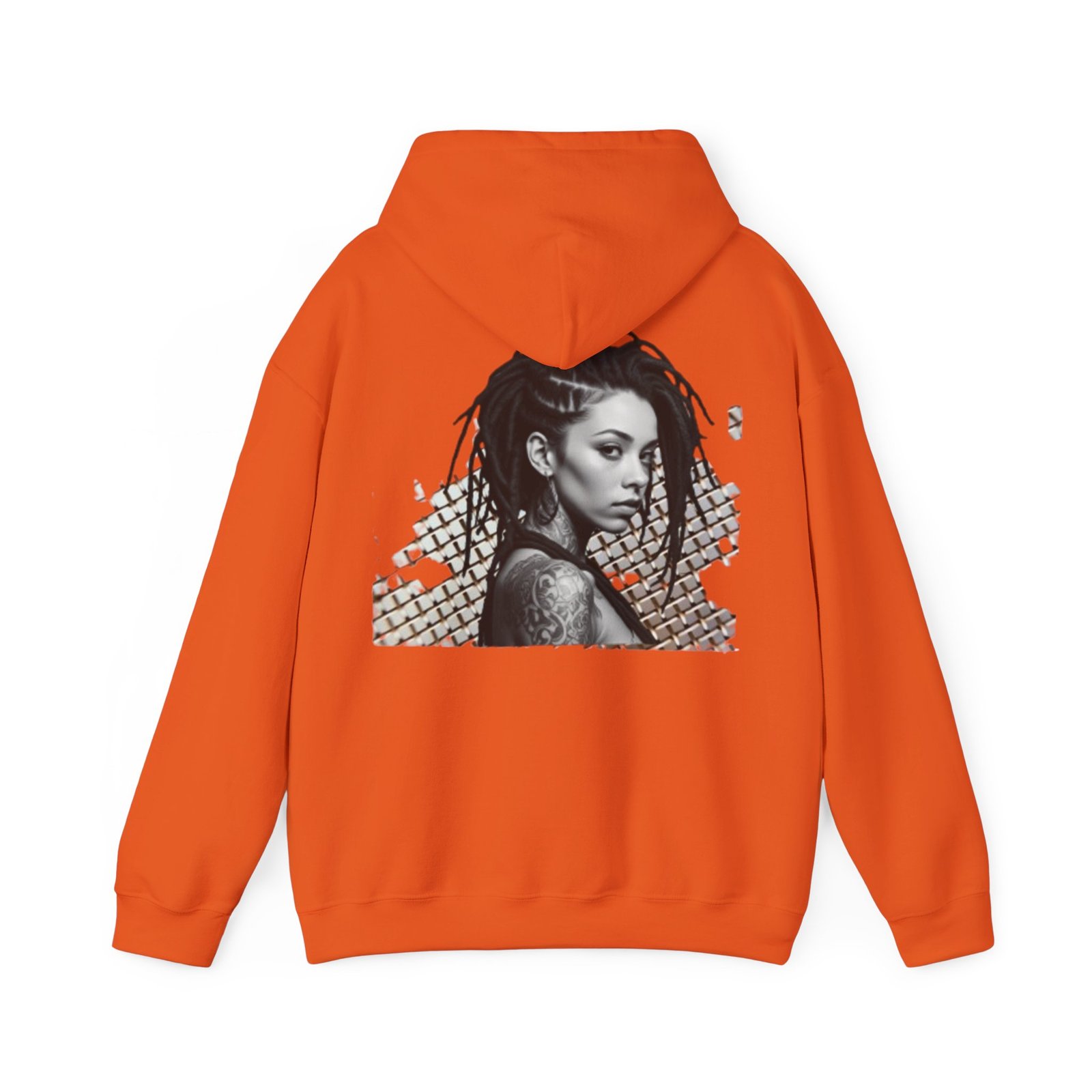 Dreadlocks Unisex Heavy Blend™ Hooded Sweatshirt - Image 22