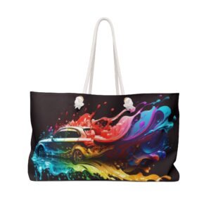 Vibrant Flash Car Style Weekender Bag