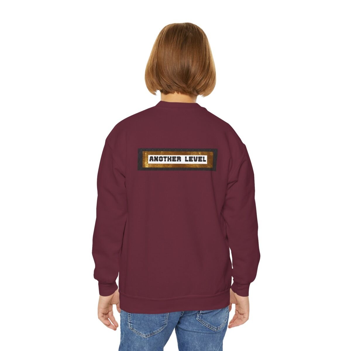 Another Level Brand Youth Crewneck Sweatshirt - Image 12