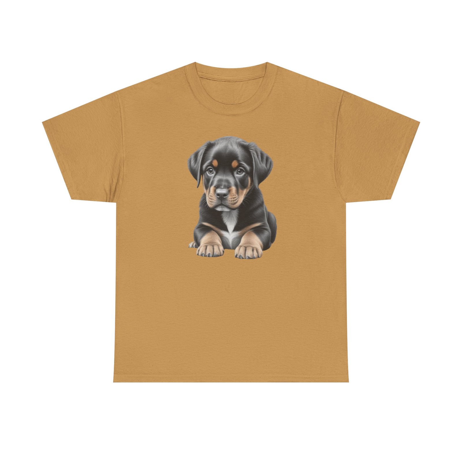 Staffordshire Bull Terrier Unisex Heavy Cotton Tee - Image 25