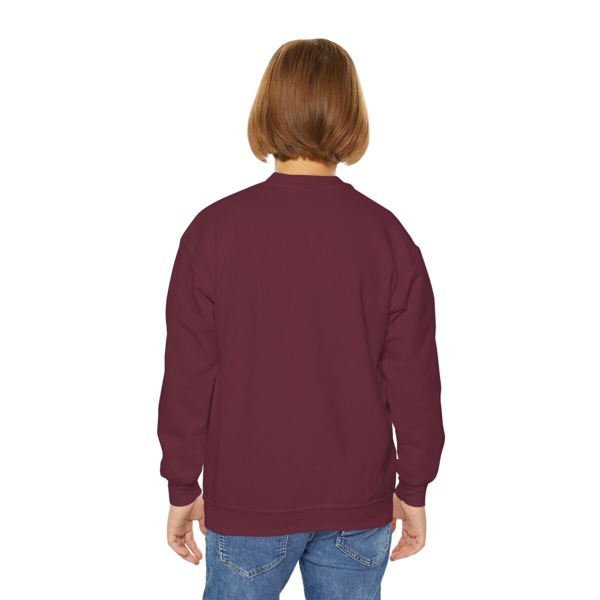 Street Reptile Kids Graphic Crewneck Sweatshirt — Cool Cartoon Lizard in Cap - Image 16