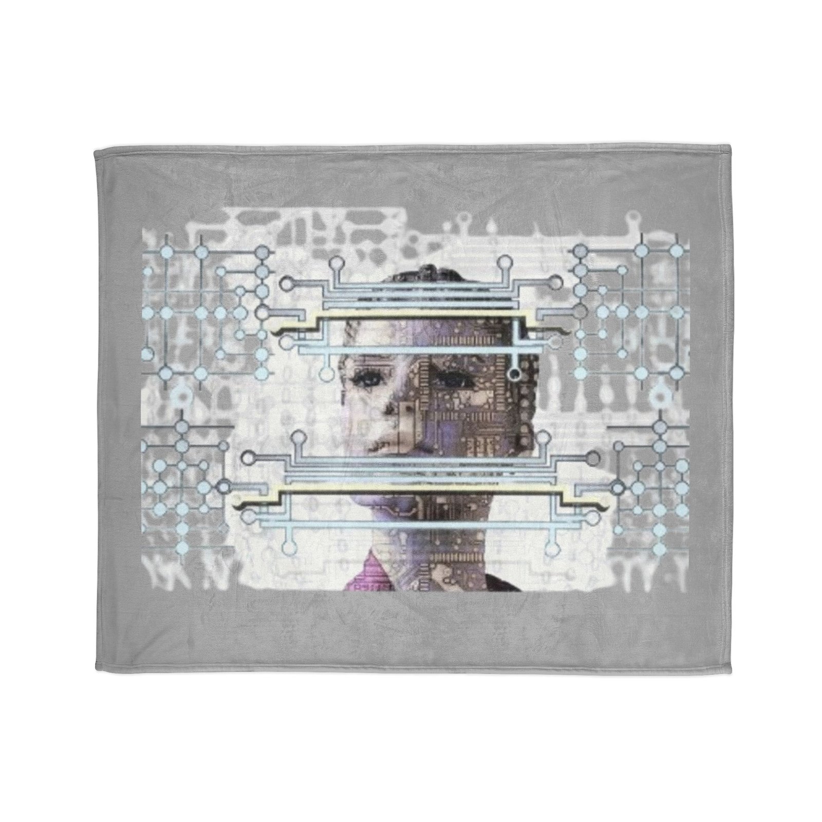 Sci fi Soft Polyester Blanket - Image 5