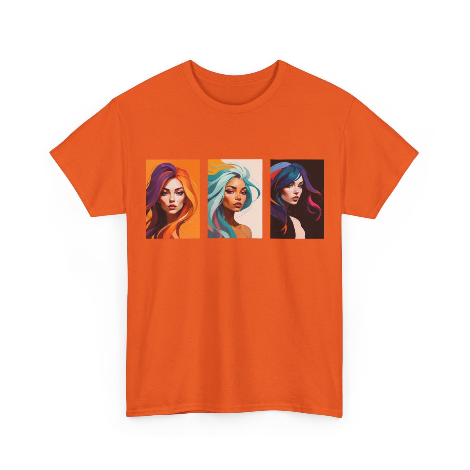Hair Flair Unisex Heavy Cotton Tee - Image 23