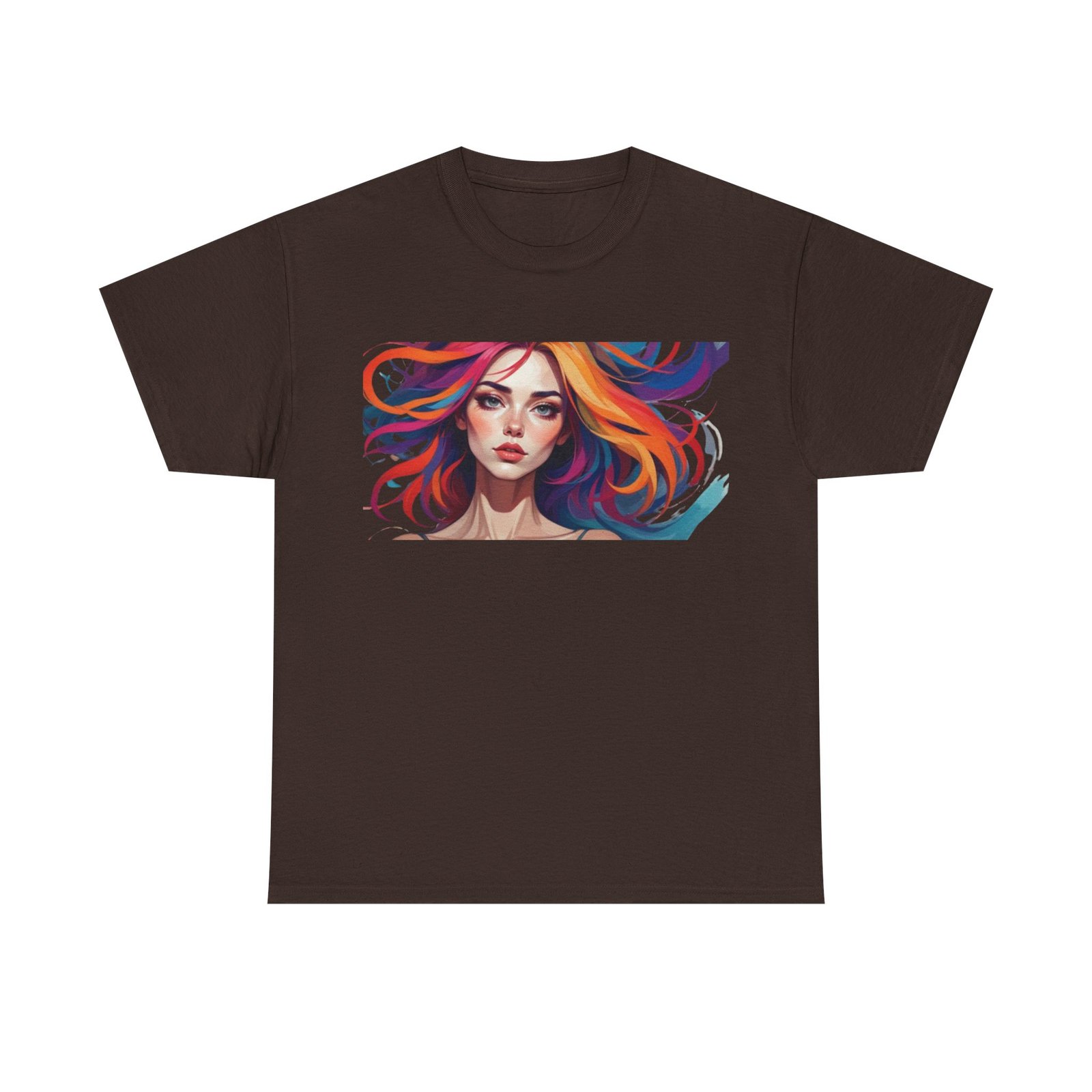 Hair Flair Unisex Heavy Cotton Tee - Image 25
