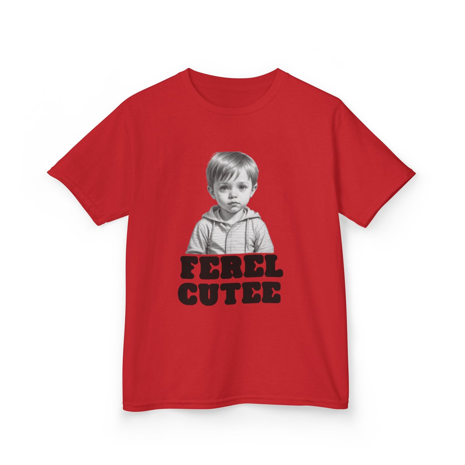 Ferel Cutee Kids Heavy Cotton™ Tee - Image 59