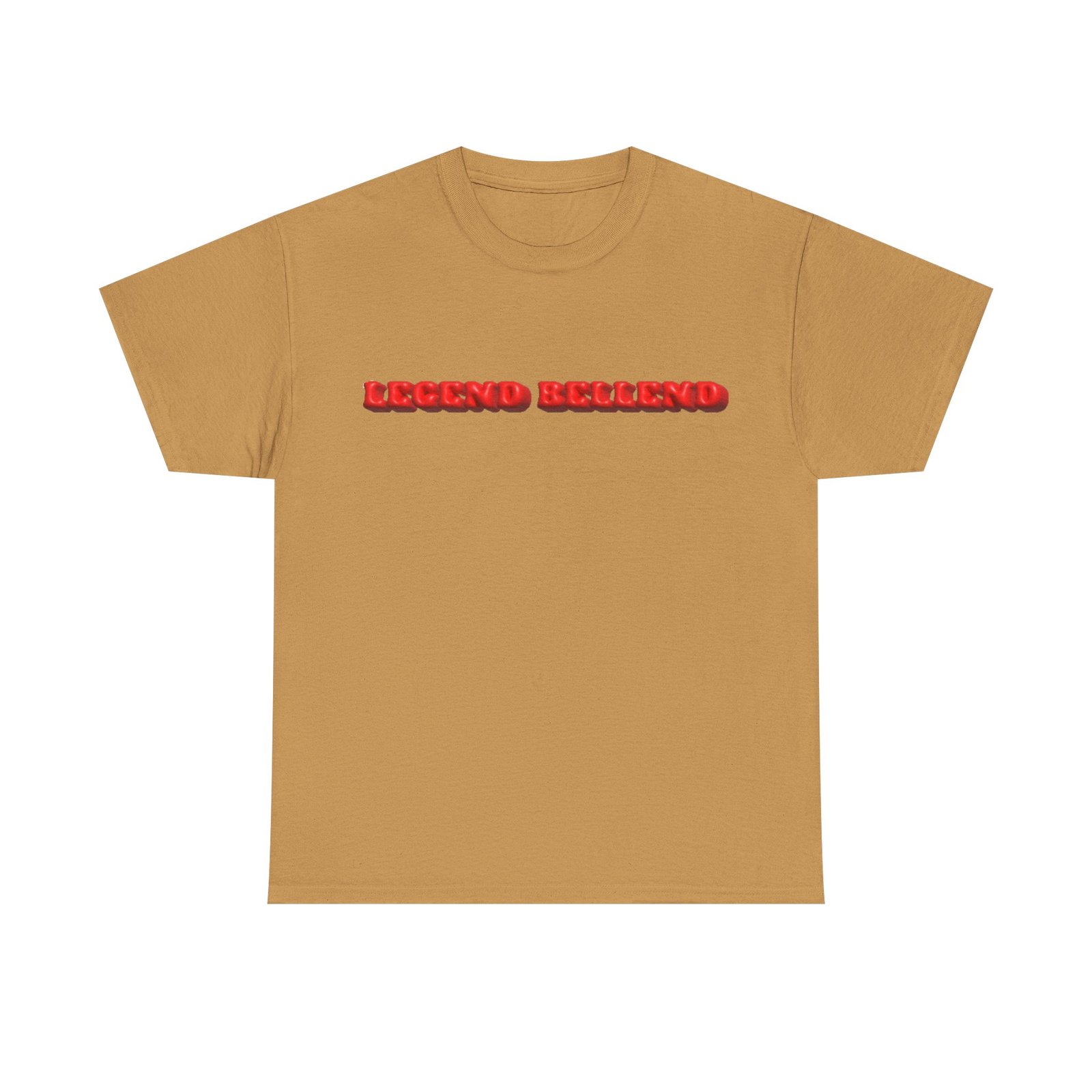 Legend Bellend Unisex Heavy Cotton Tee - Image 25